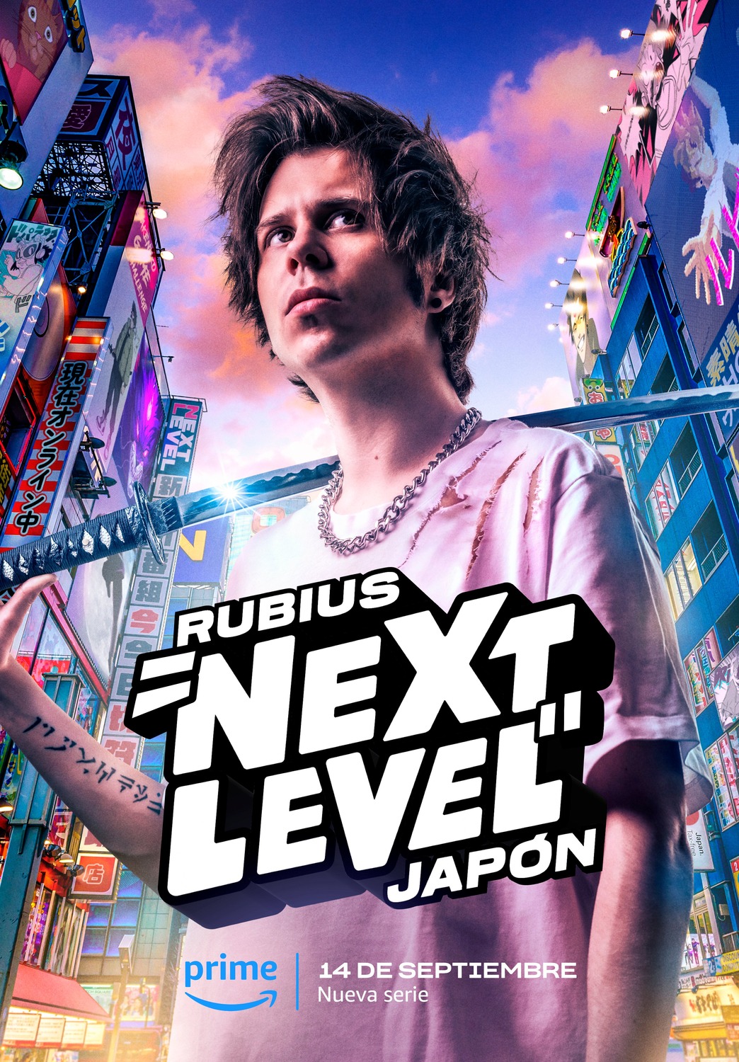 Extra Large TV Poster Image for Rubius: Next Level Japón (#1 of 2)