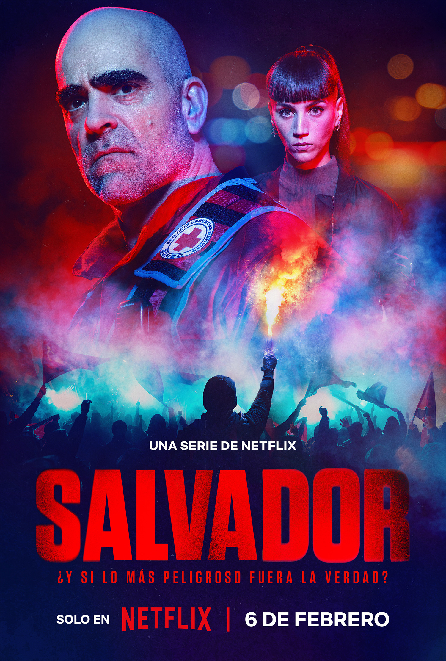 Mega Sized TV Poster Image for Salvador 