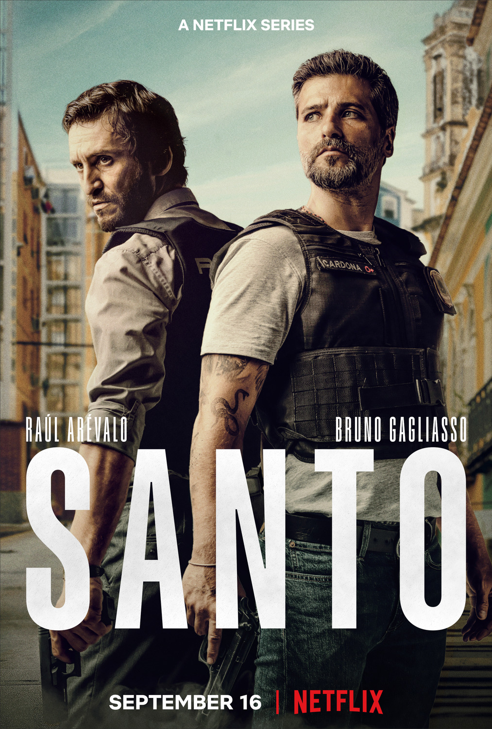 Extra Large TV Poster Image for Santo 