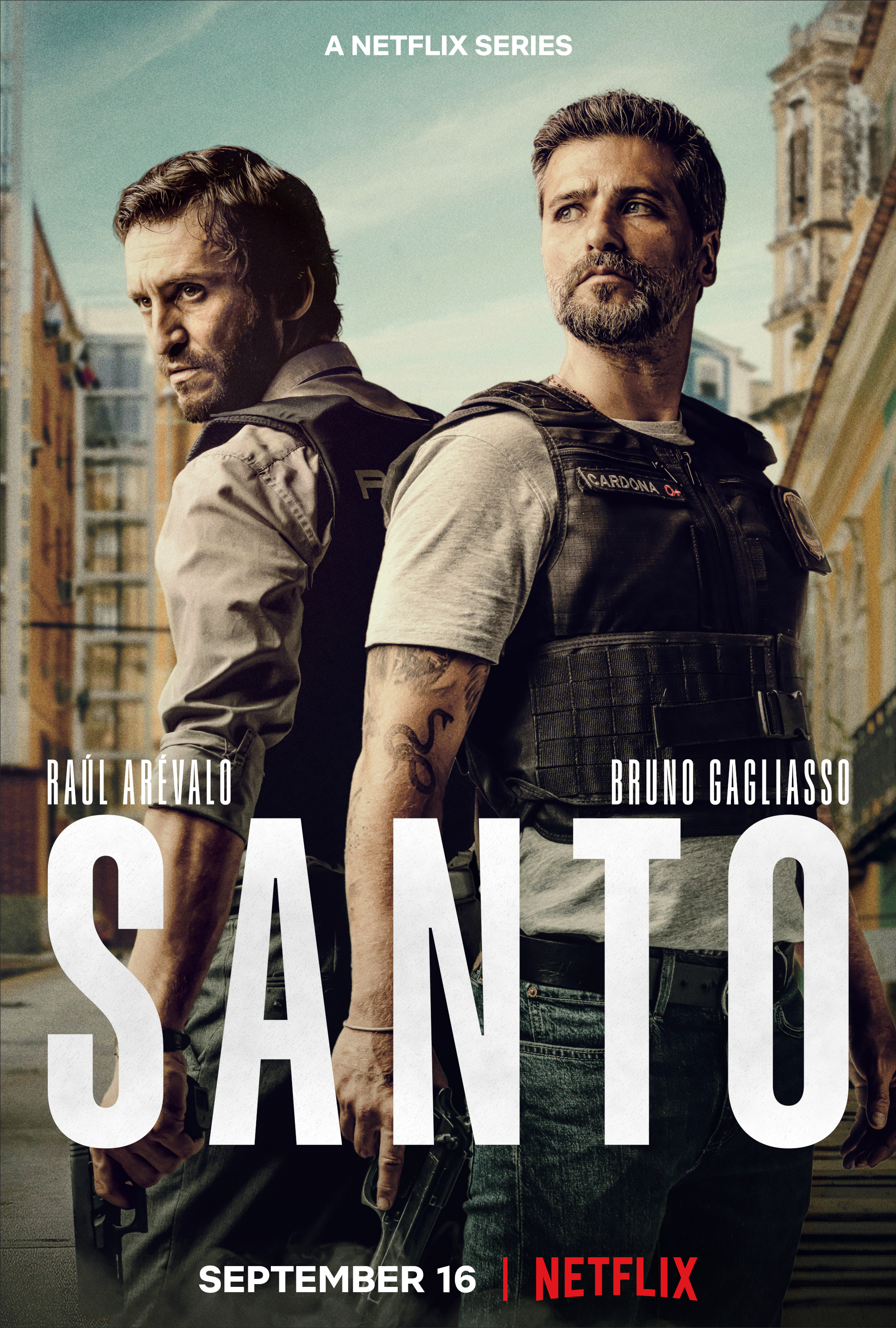 Mega Sized TV Poster Image for Santo 