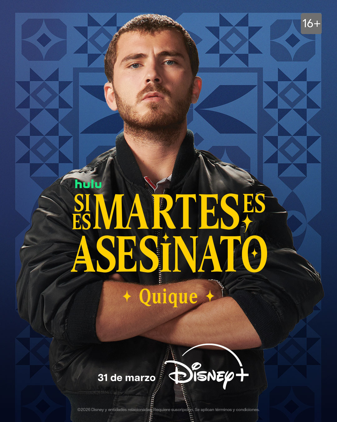 Extra Large TV Poster Image for Si es martes, es asesinato (#13 of 20)