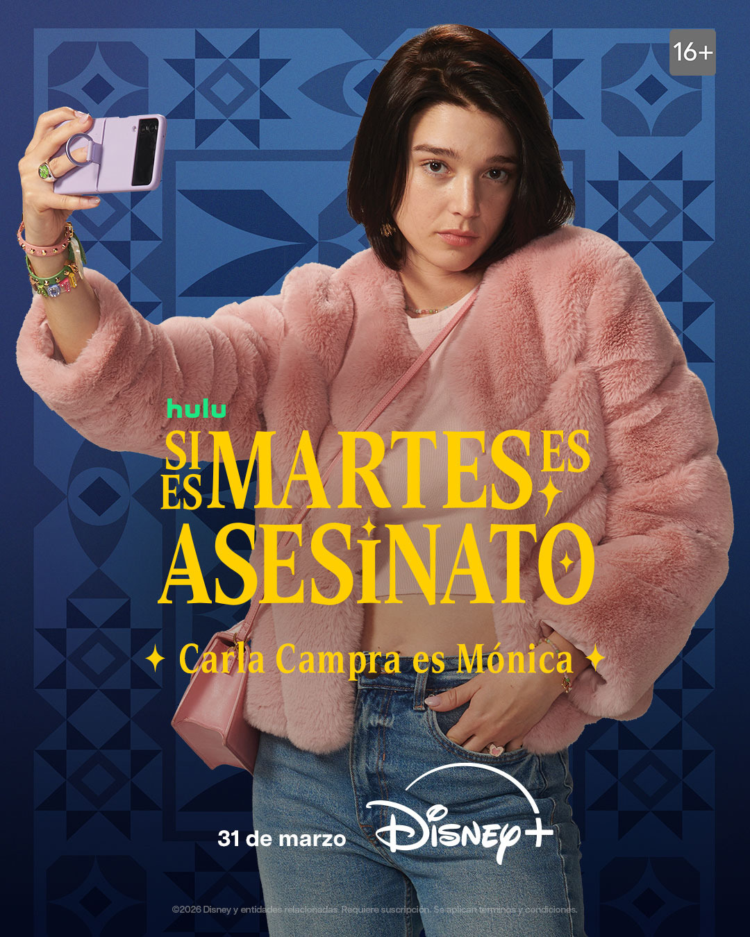 Extra Large TV Poster Image for Si es martes, es asesinato (#14 of 20)
