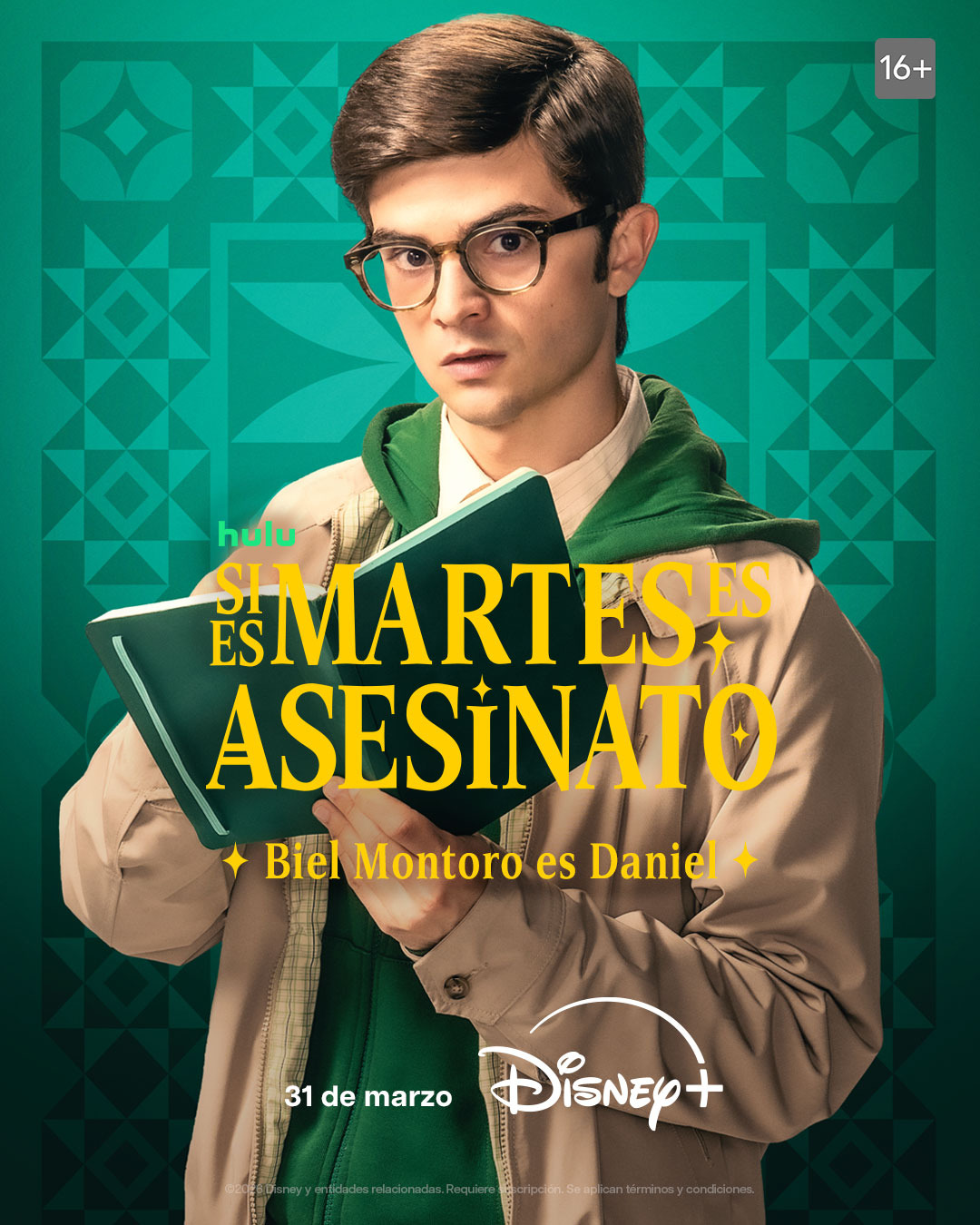 Extra Large TV Poster Image for Si es martes, es asesinato (#18 of 20)