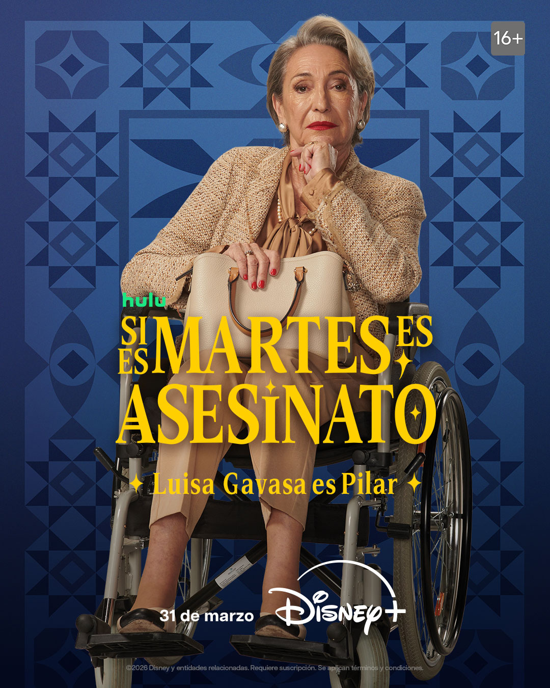 Extra Large TV Poster Image for Si es martes, es asesinato (#2 of 20)