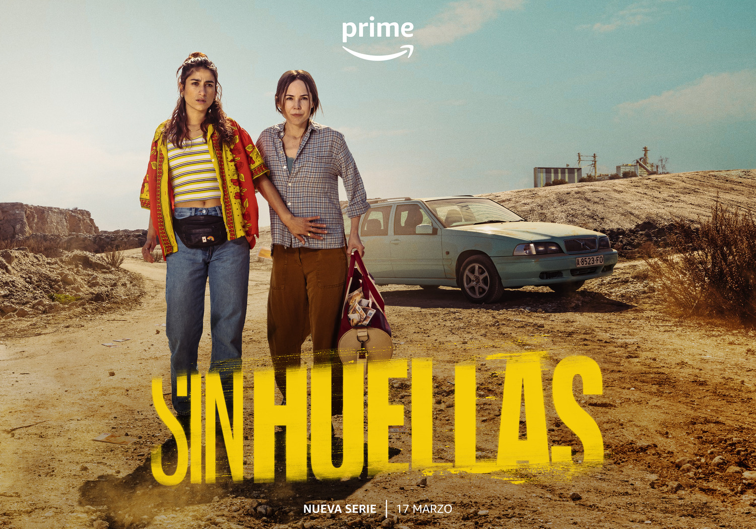 Extra Large TV Poster Image for Sin huellas (#3 of 4)