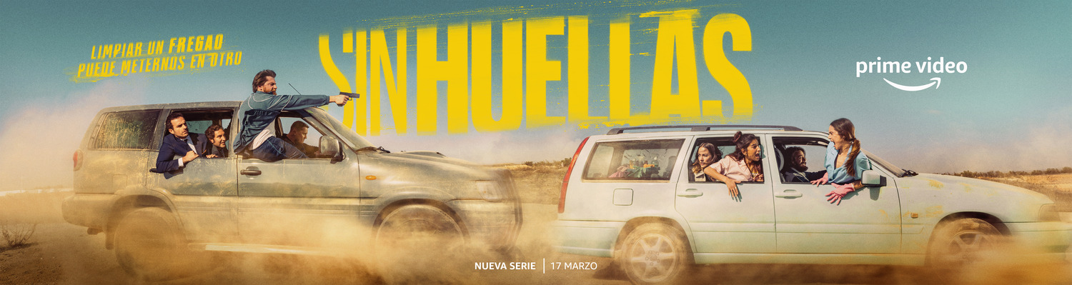 Extra Large TV Poster Image for Sin huellas (#4 of 4)