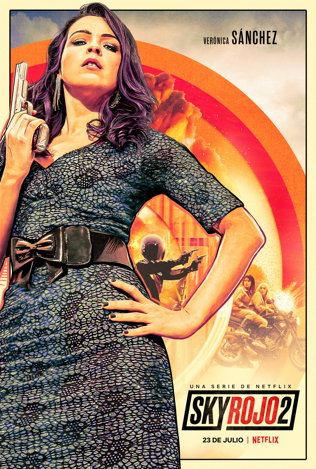 Extra Large TV Poster Image for Sky Rojo (#10 of 14)