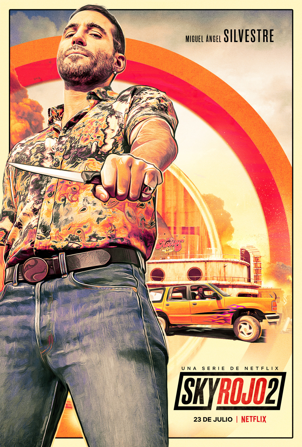 Extra Large TV Poster Image for Sky Rojo (#12 of 14)