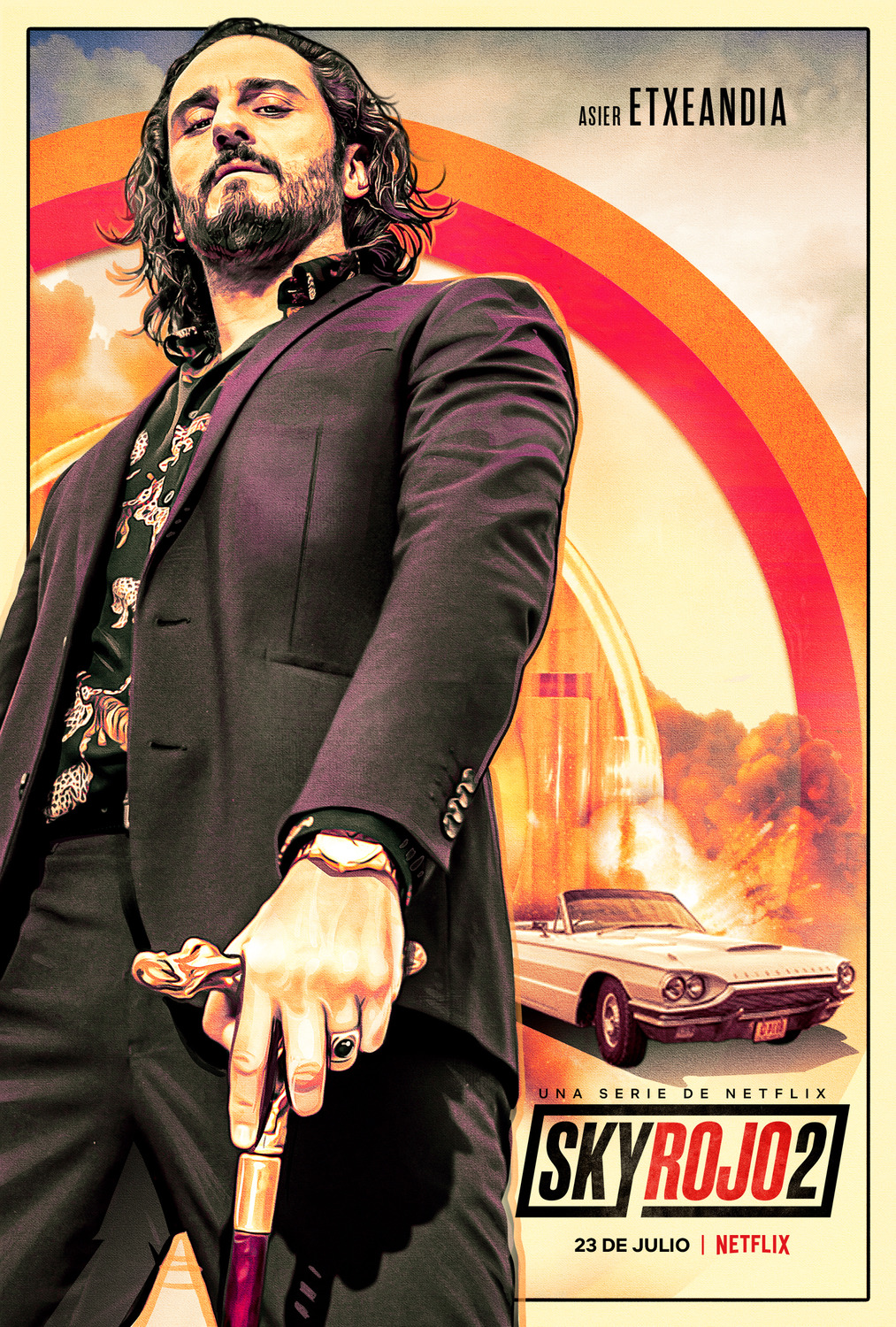 Extra Large TV Poster Image for Sky Rojo (#13 of 14)