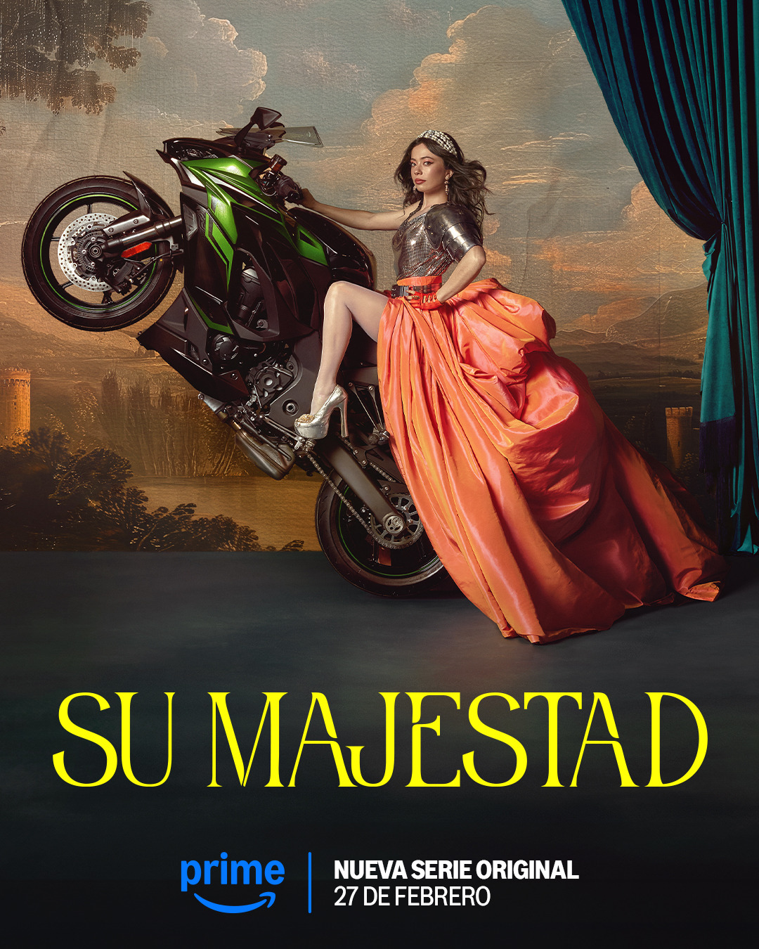 Extra Large TV Poster Image for Su majestad (#1 of 6)