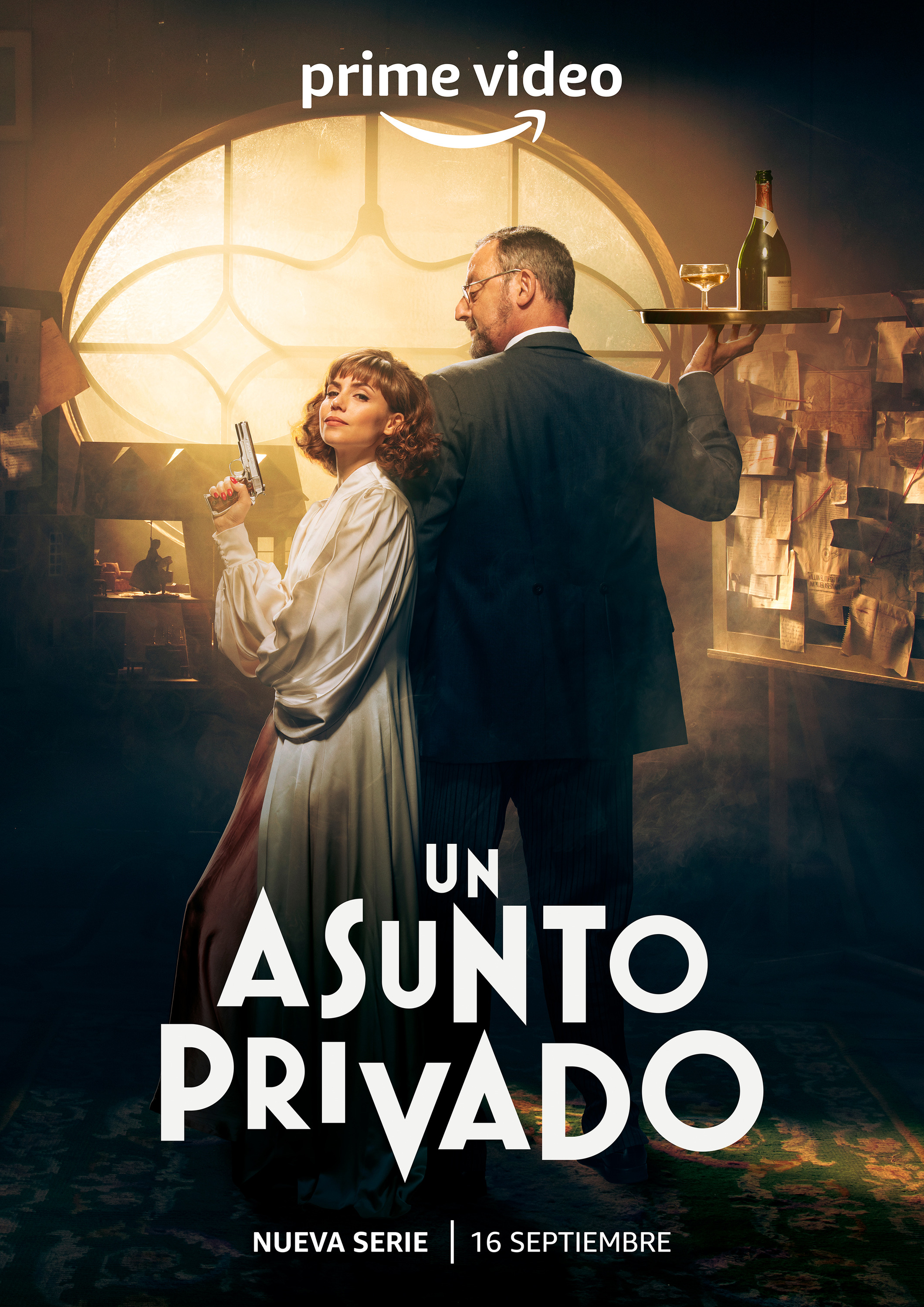Mega Sized TV Poster Image for Un asunto privado (#1 of 2)