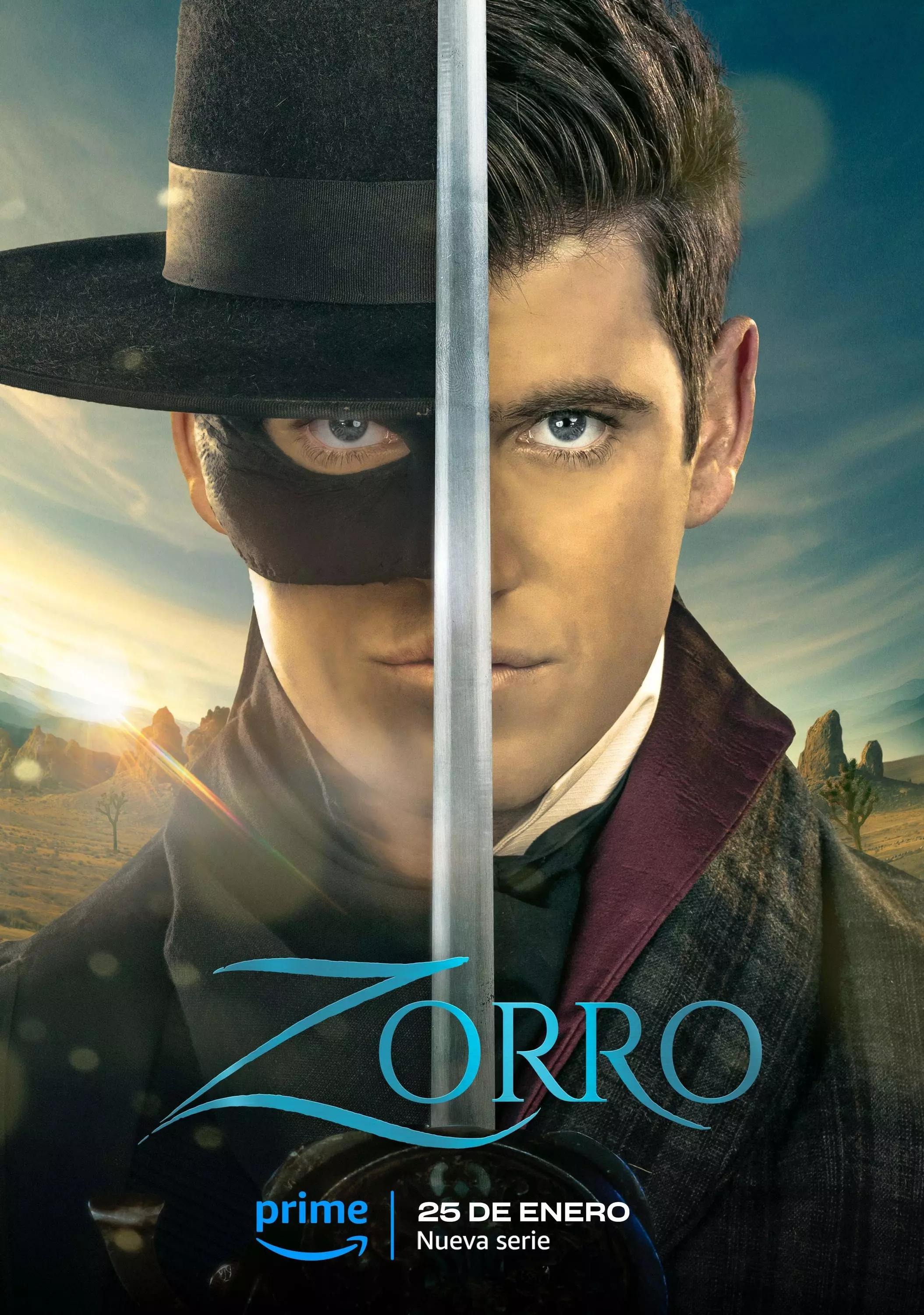 Mega Sized TV Poster Image for Zorro (#1 of 4)