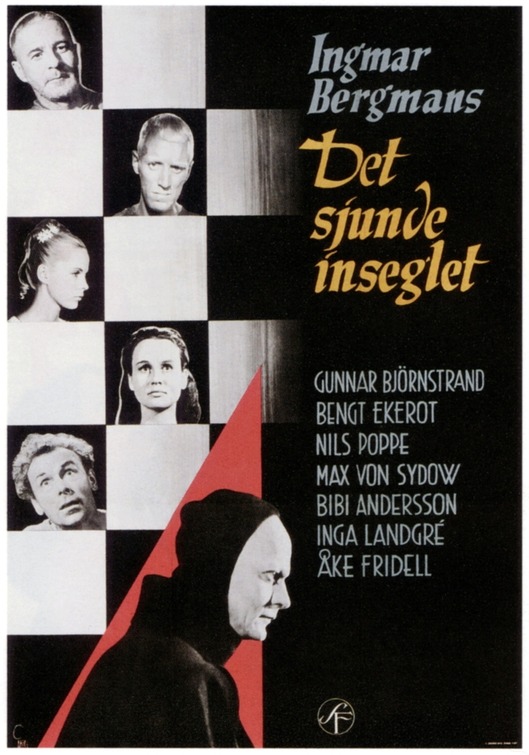 Det sjunde inseglet Movie Poster
