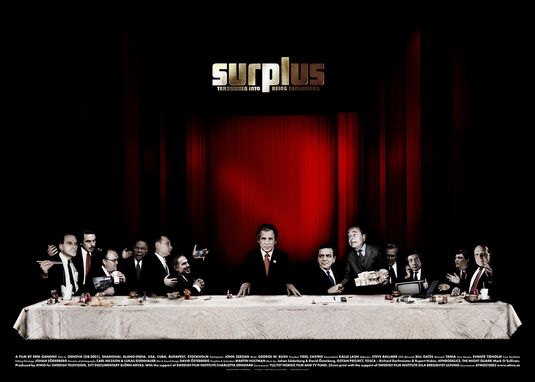 Surplus: Terrorized Into Being Consumers Movie Poster