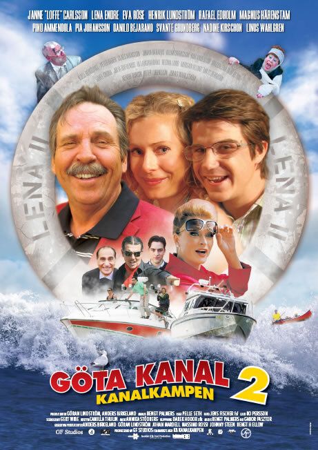 Göta kanal 2 - kanalkampen Movie Poster