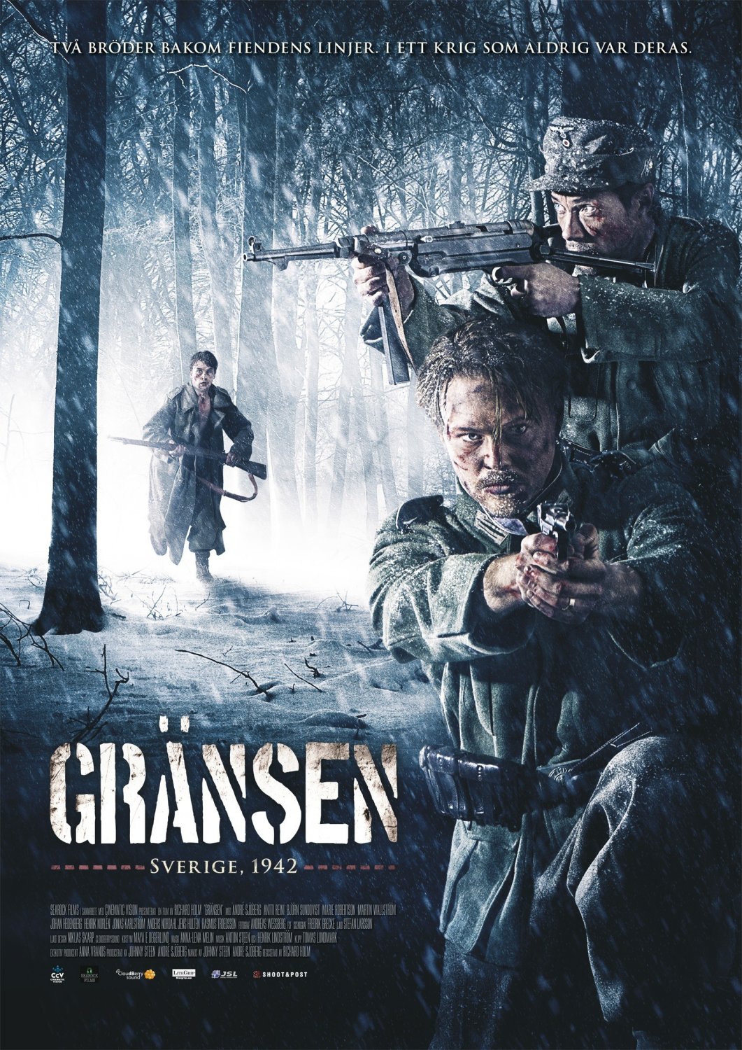 Extra Large Movie Poster Image for Gränsen 