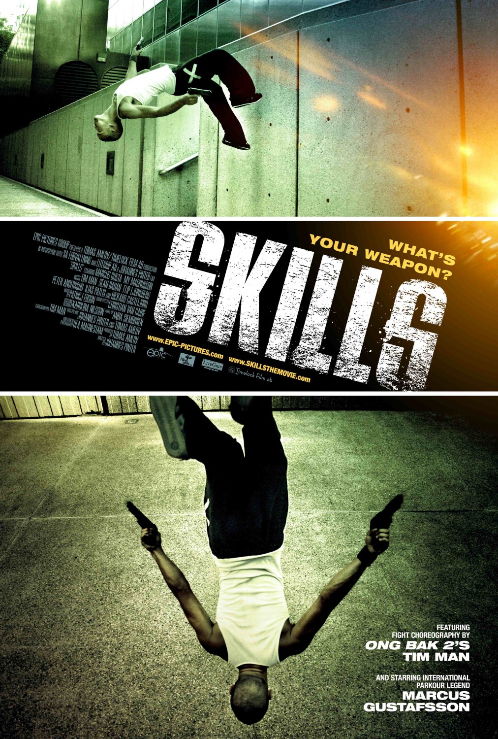 Extra Large Movie Poster Image for Skills (#2 of 2)