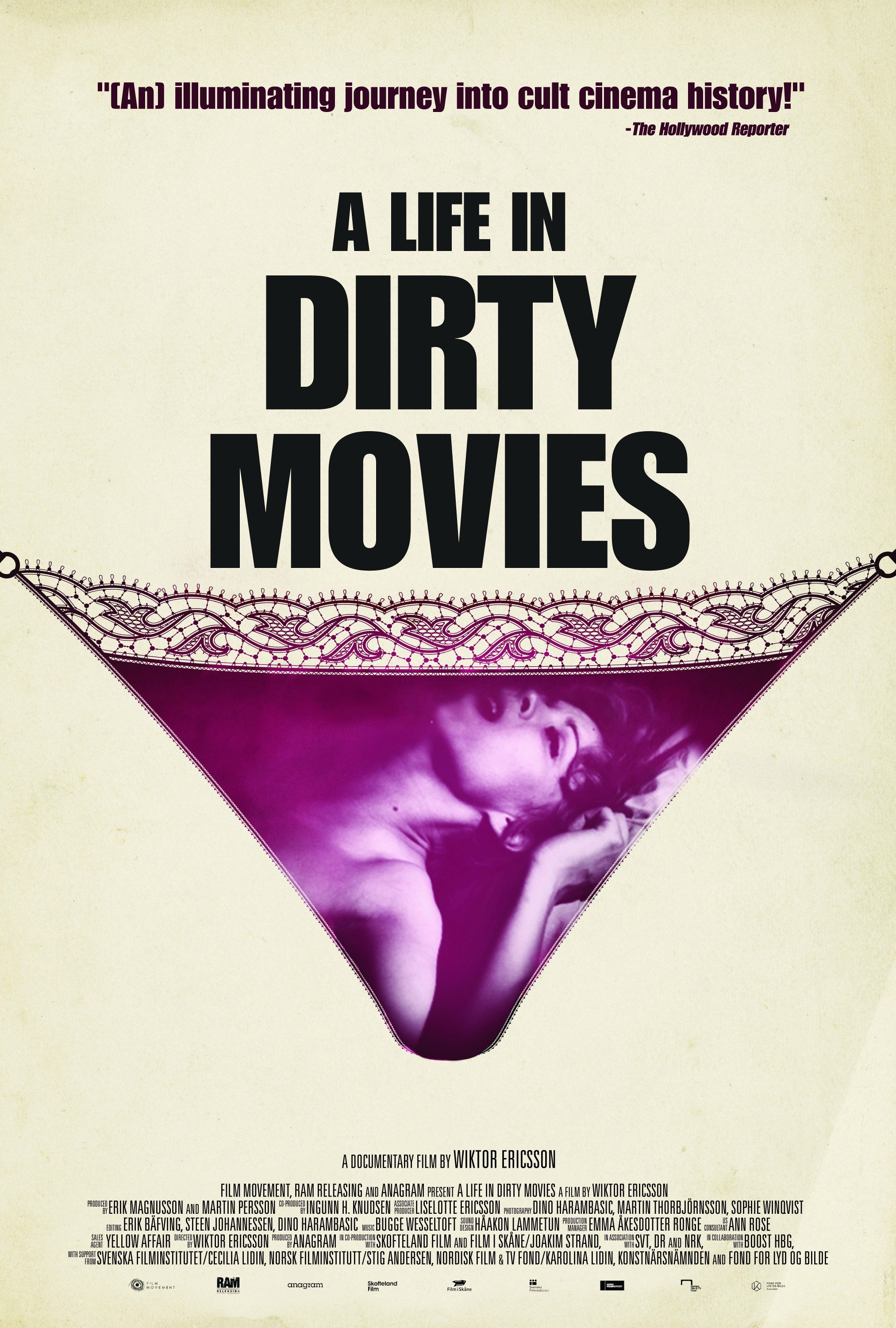 Mega Sized Movie Poster Image for The Sarnos: A Life in Dirty Movies (#3 of 3)