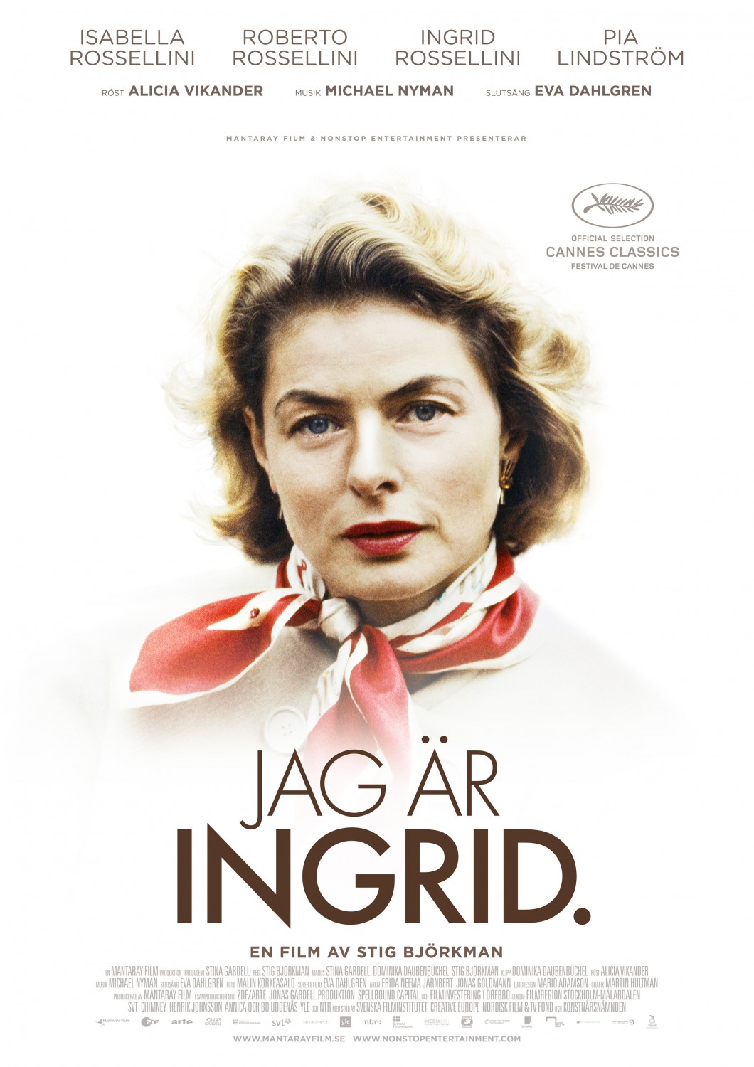 Extra Large Movie Poster Image for Jag är Ingrid (#1 of 3)