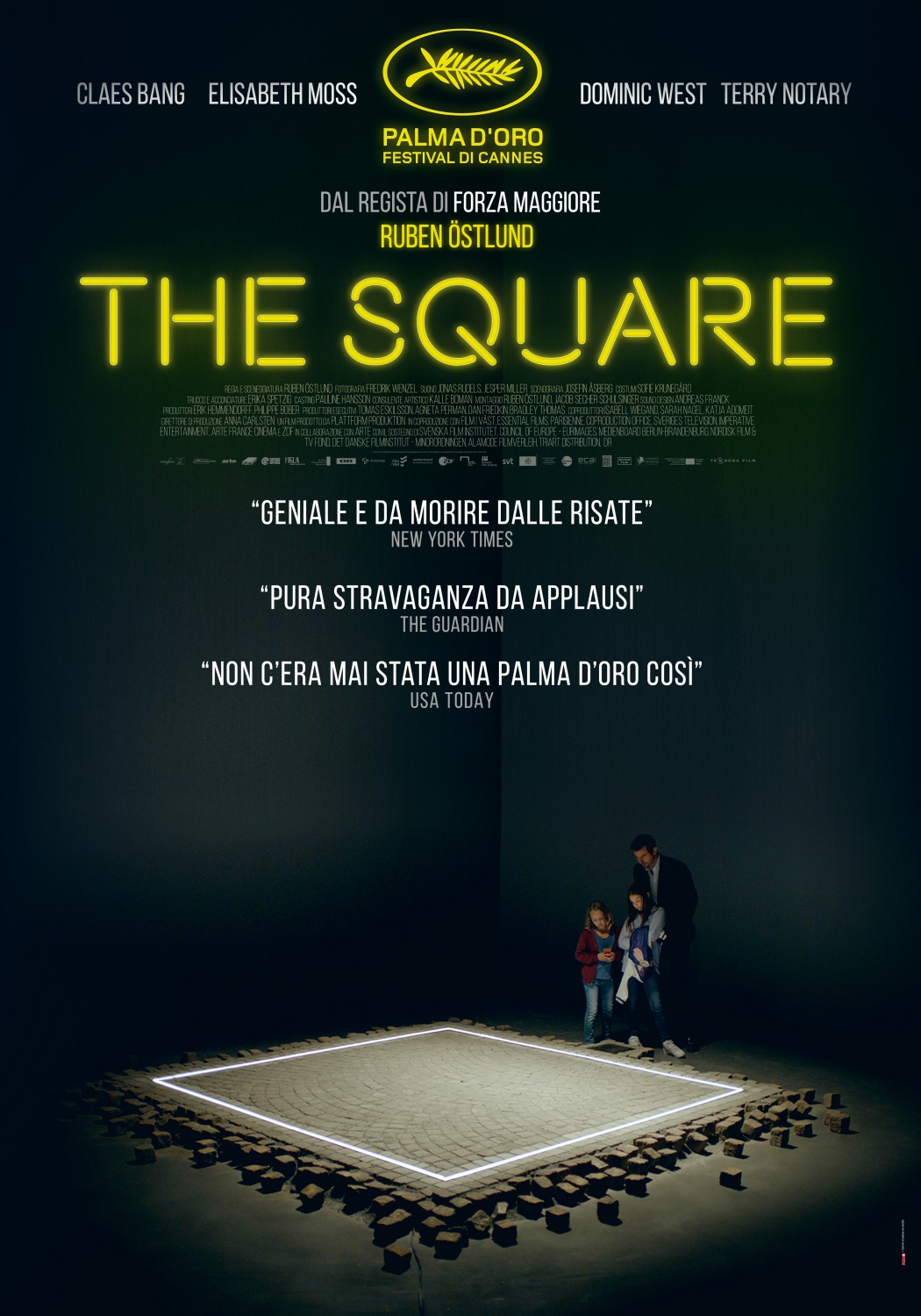 Extra Large Movie Poster Image for The Square (#3 of 3)