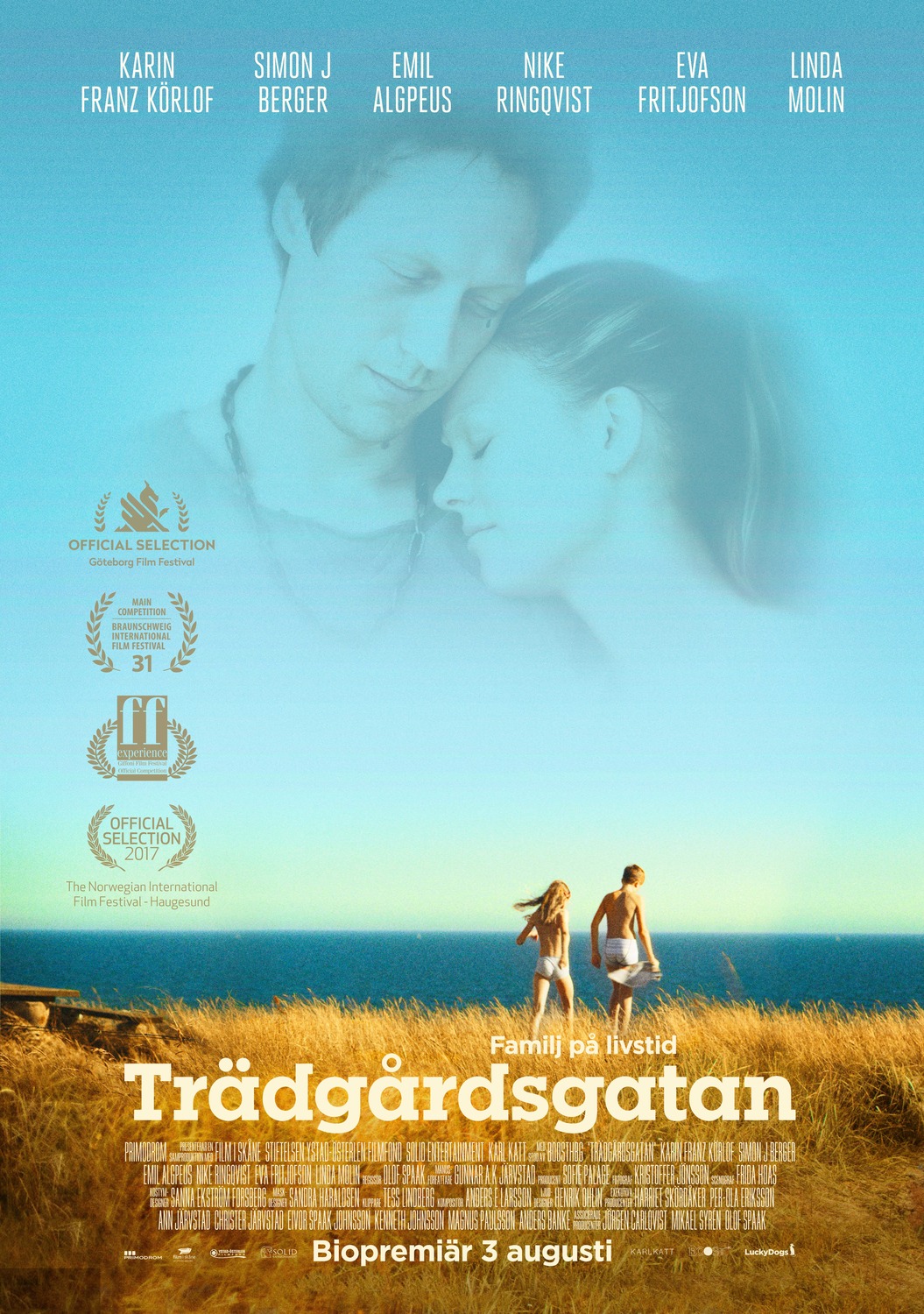 Extra Large Movie Poster Image for Trädgårdsgatan (#1 of 2)