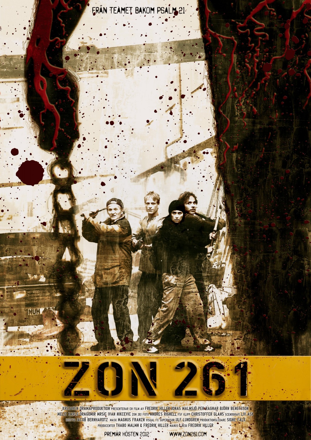Extra Large Movie Poster Image for Zon 261 (#1 of 9)
