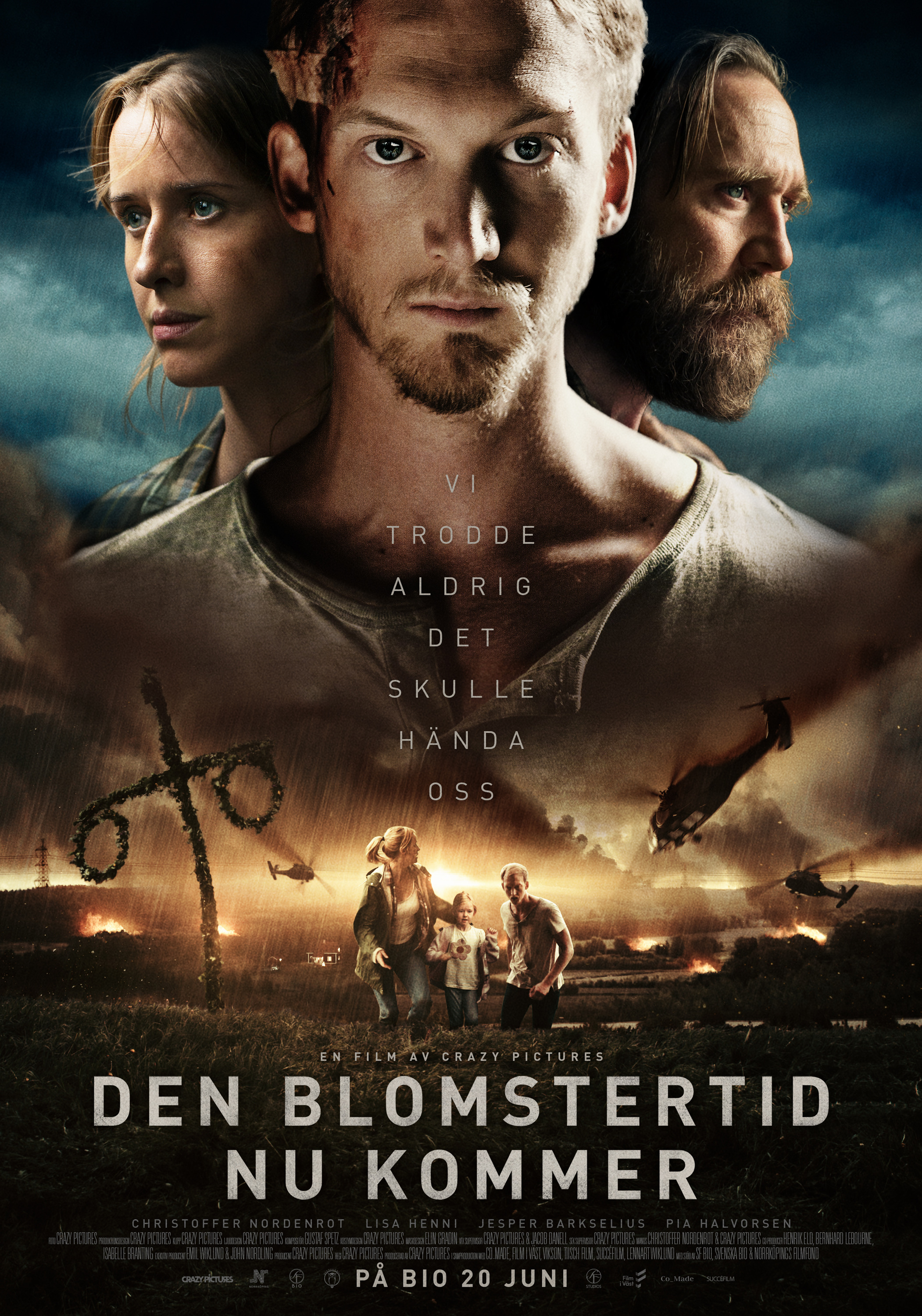 Mega Sized Movie Poster Image for Den blomstertid nu kommer (#1 of 2)