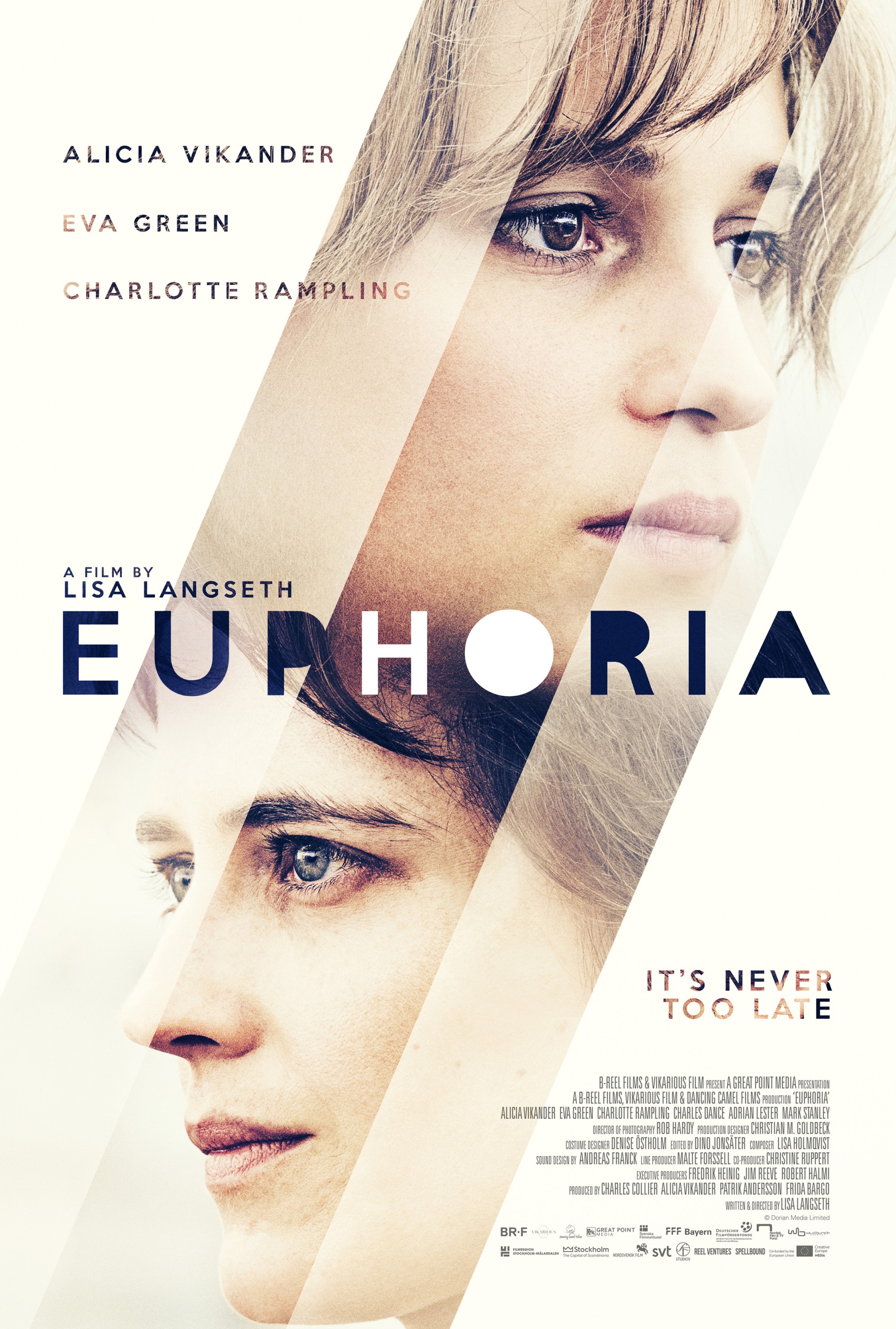 Mega Sized Movie Poster Image for Euphoria (#1 of 2)