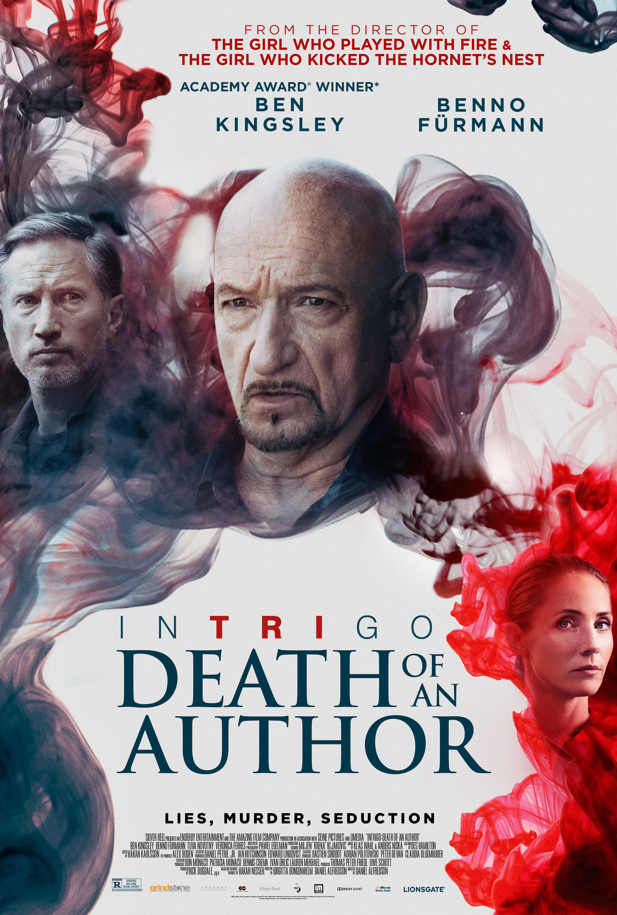 Mega Sized Movie Poster Image for Intrigo: Death of an Author (#4 of 4)