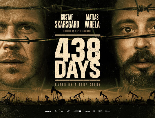 438 Dagar Movie Poster