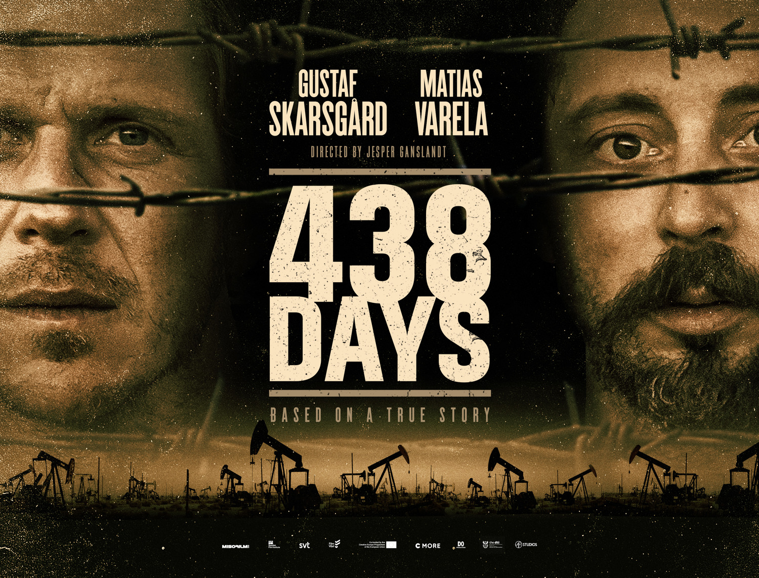 Extra Large Movie Poster Image for 438 Dagar (#2 of 2)