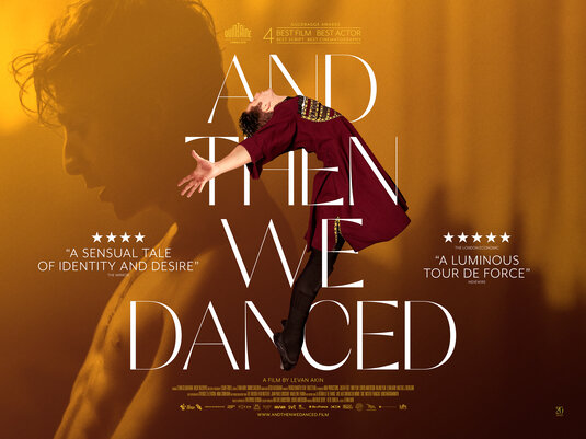 And Then We Danced Movie Poster