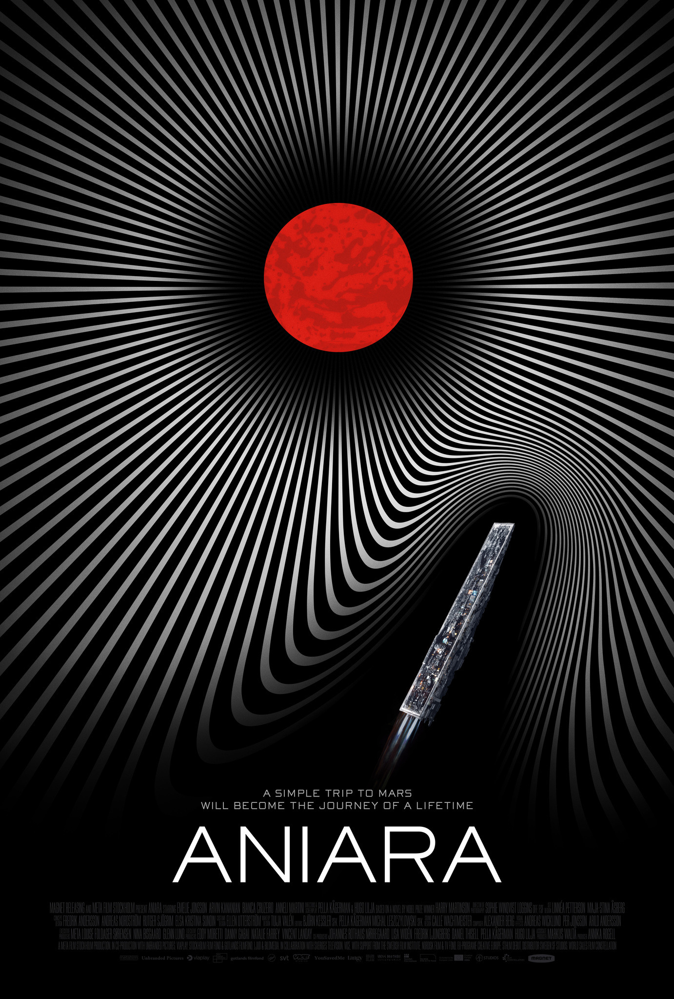Mega Sized Movie Poster Image for Aniara (#1 of 10)