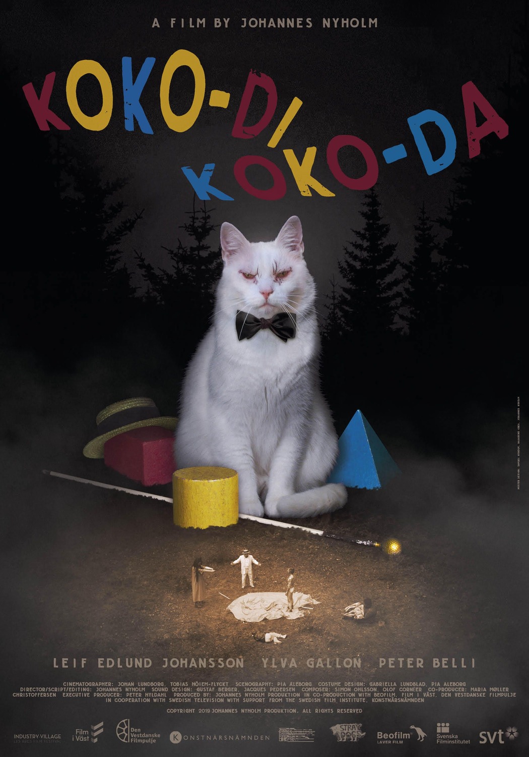 Extra Large Movie Poster Image for Koko-di Koko-da (#1 of 2)