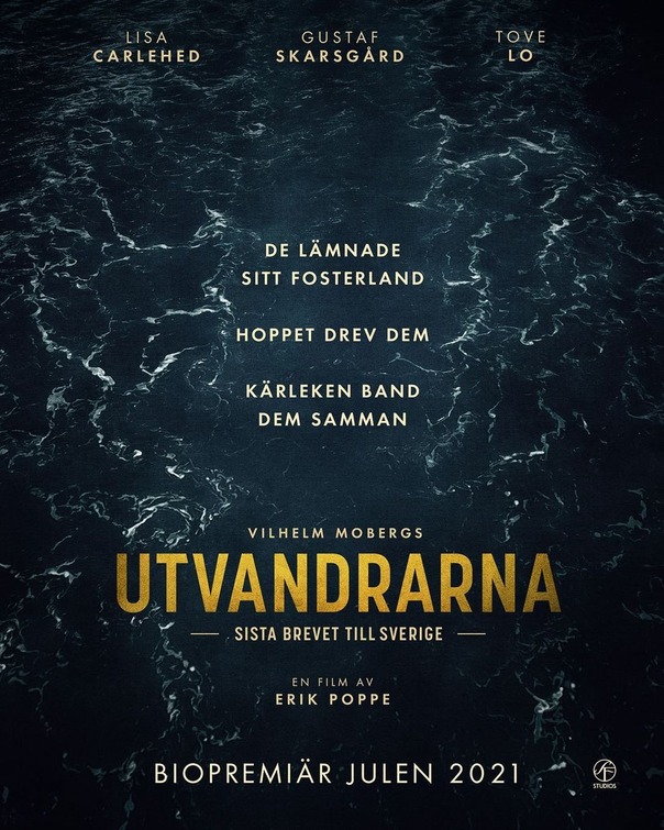 Utvandrarna Movie Poster