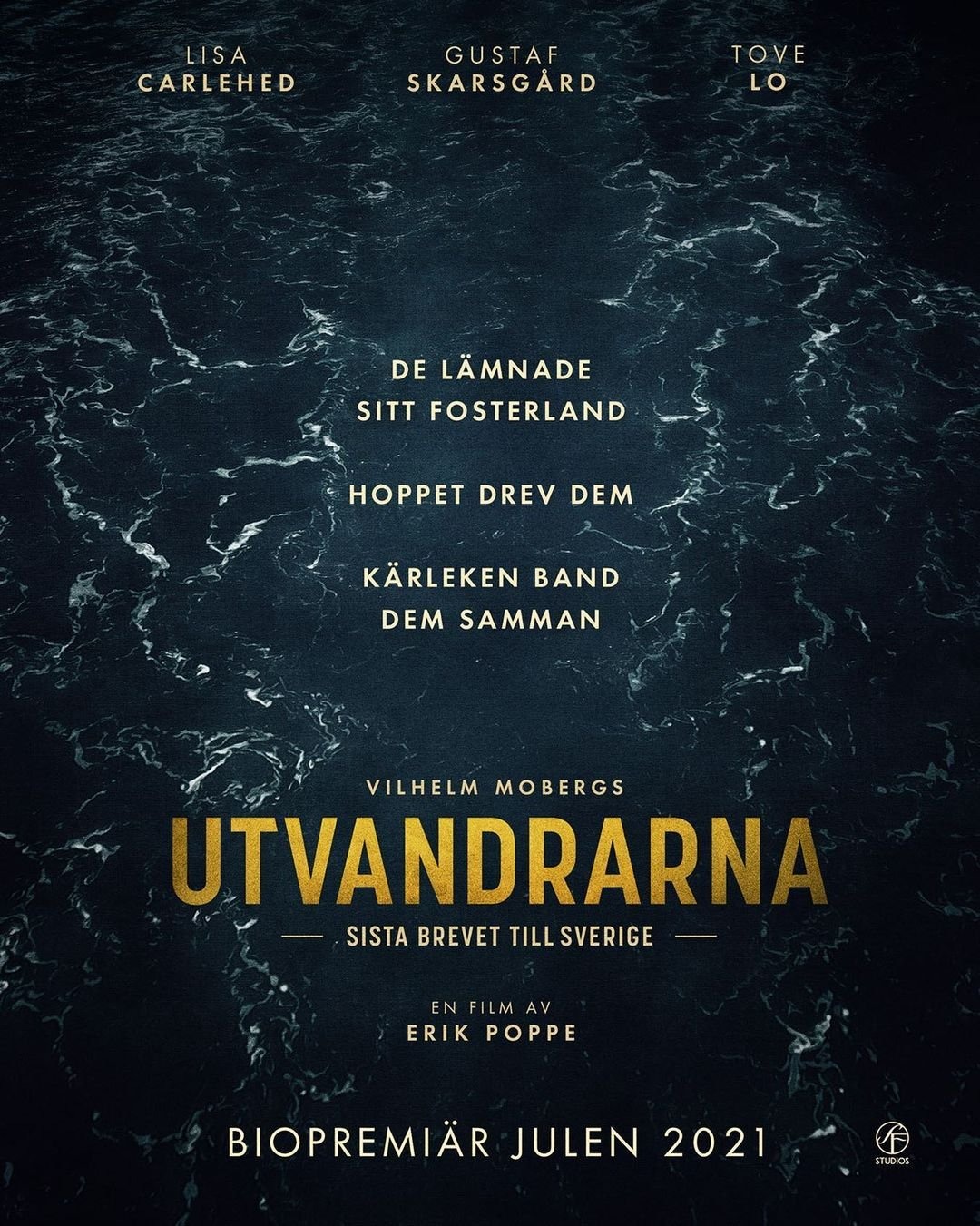 Extra Large Movie Poster Image for Utvandrarna (#1 of 2)