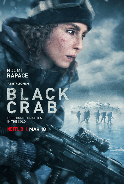 Svart krabba Movie Poster