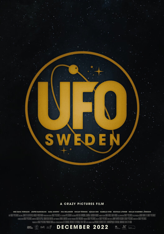 UFO Sweden Movie Poster