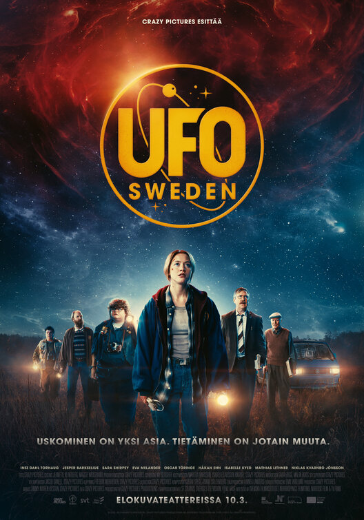 UFO Sweden Movie Poster