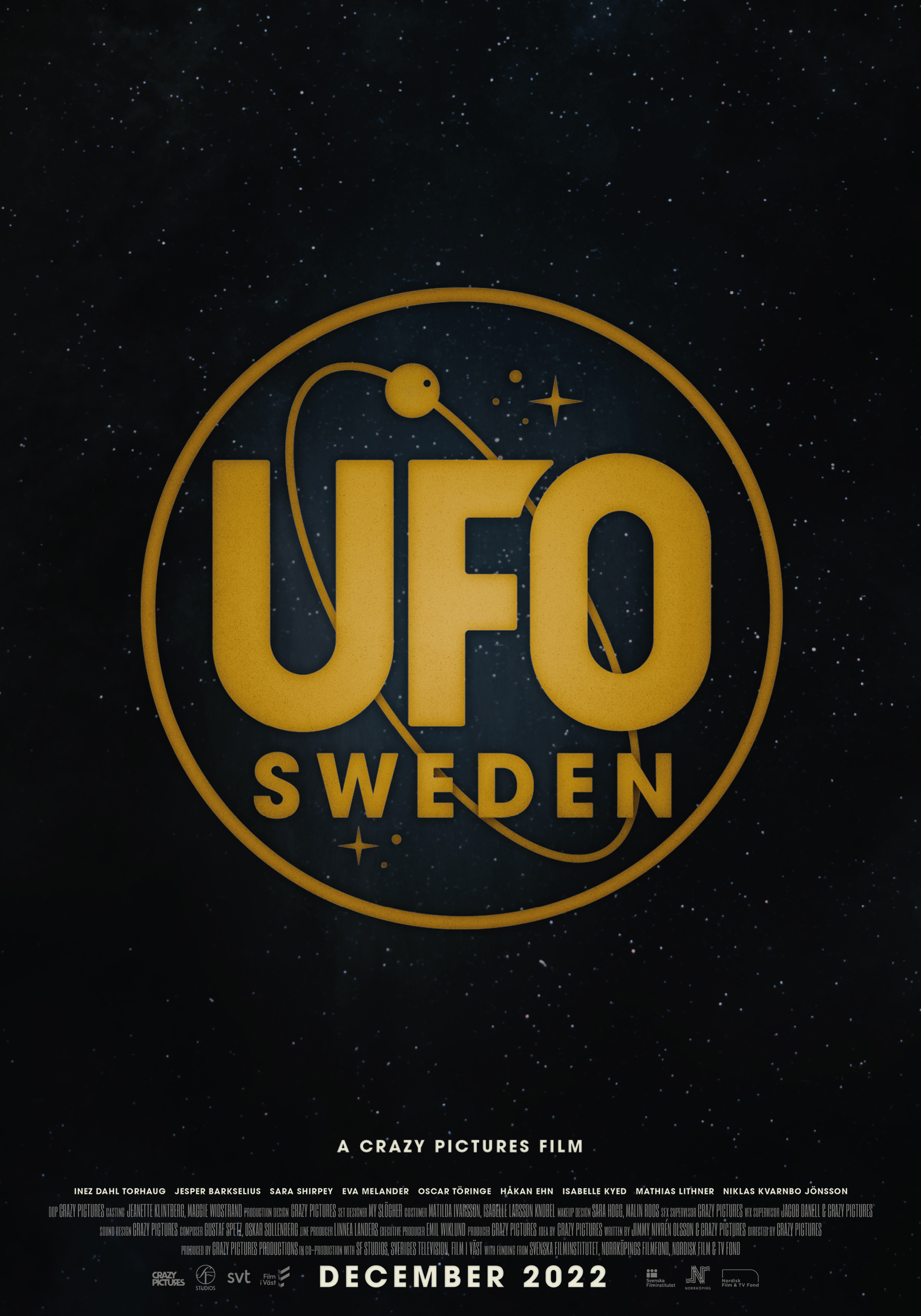 Mega Sized Movie Poster Image for UFO Sweden (#1 of 4)