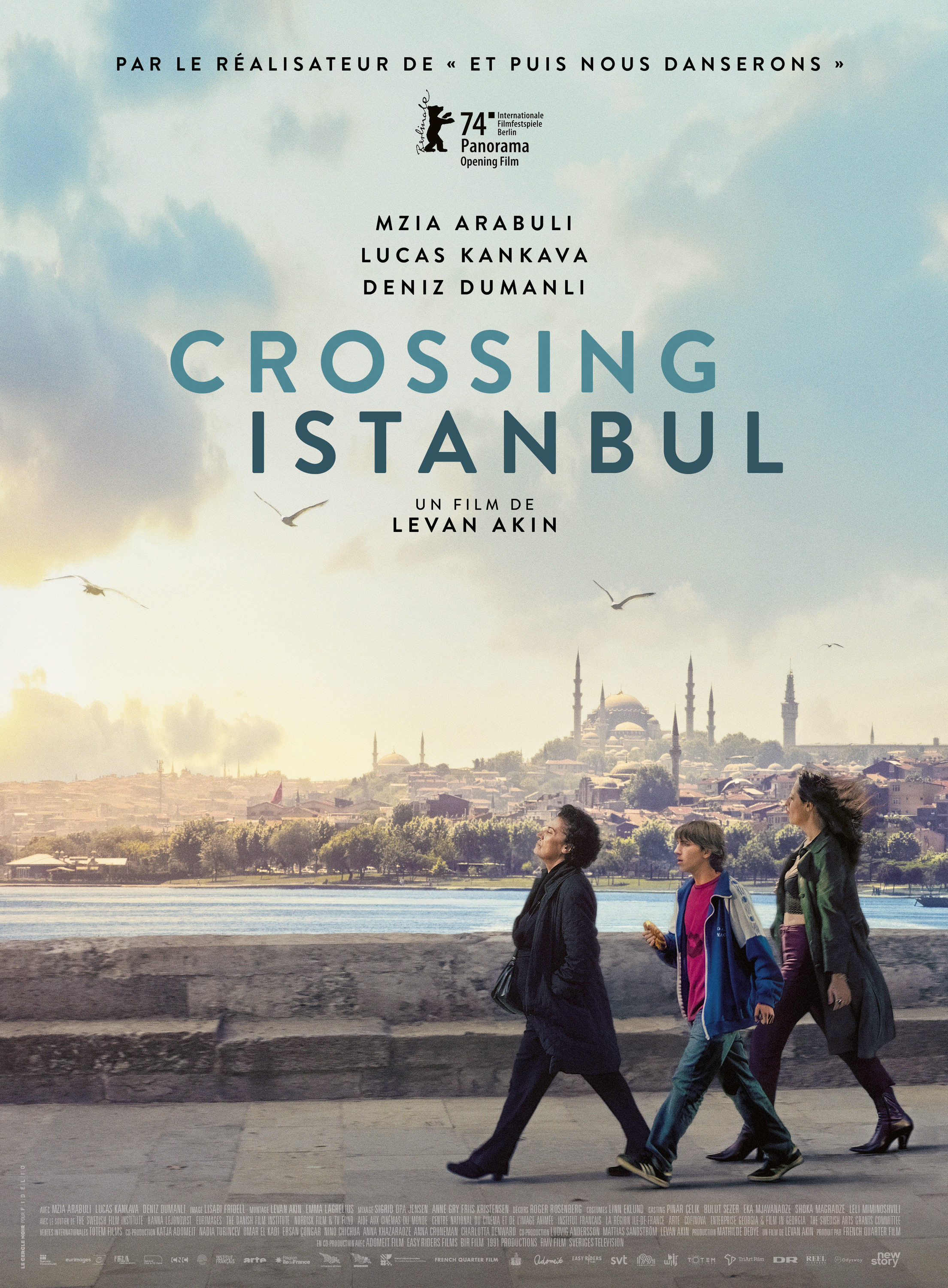 Mega Sized Movie Poster Image for Crossing (#3 of 3)