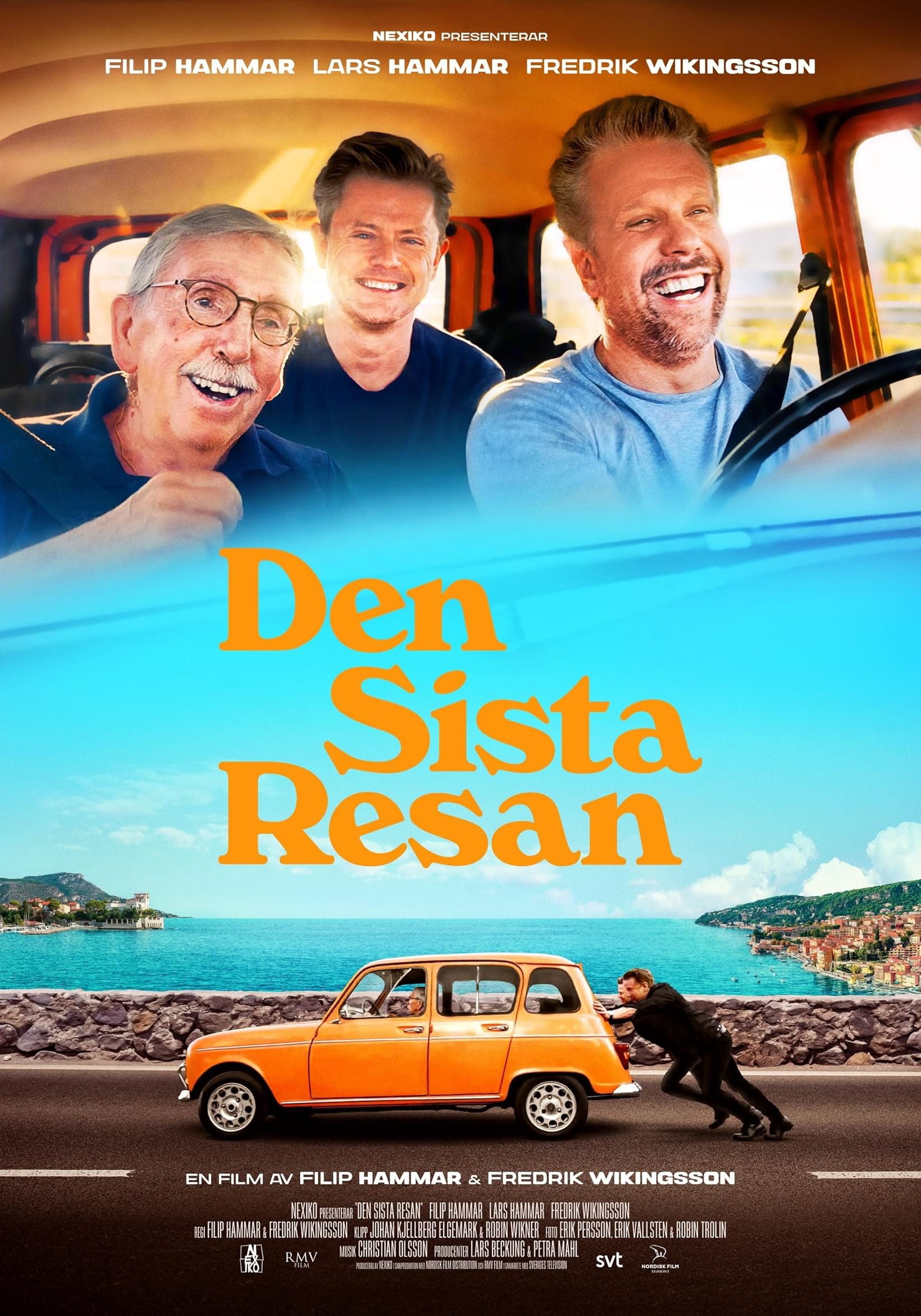 Mega Sized Movie Poster Image for Den sista resan 