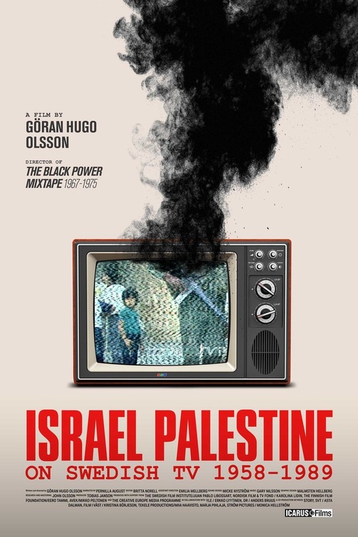 Israel Palestina på svensk TV 1958-1989 Movie Poster
