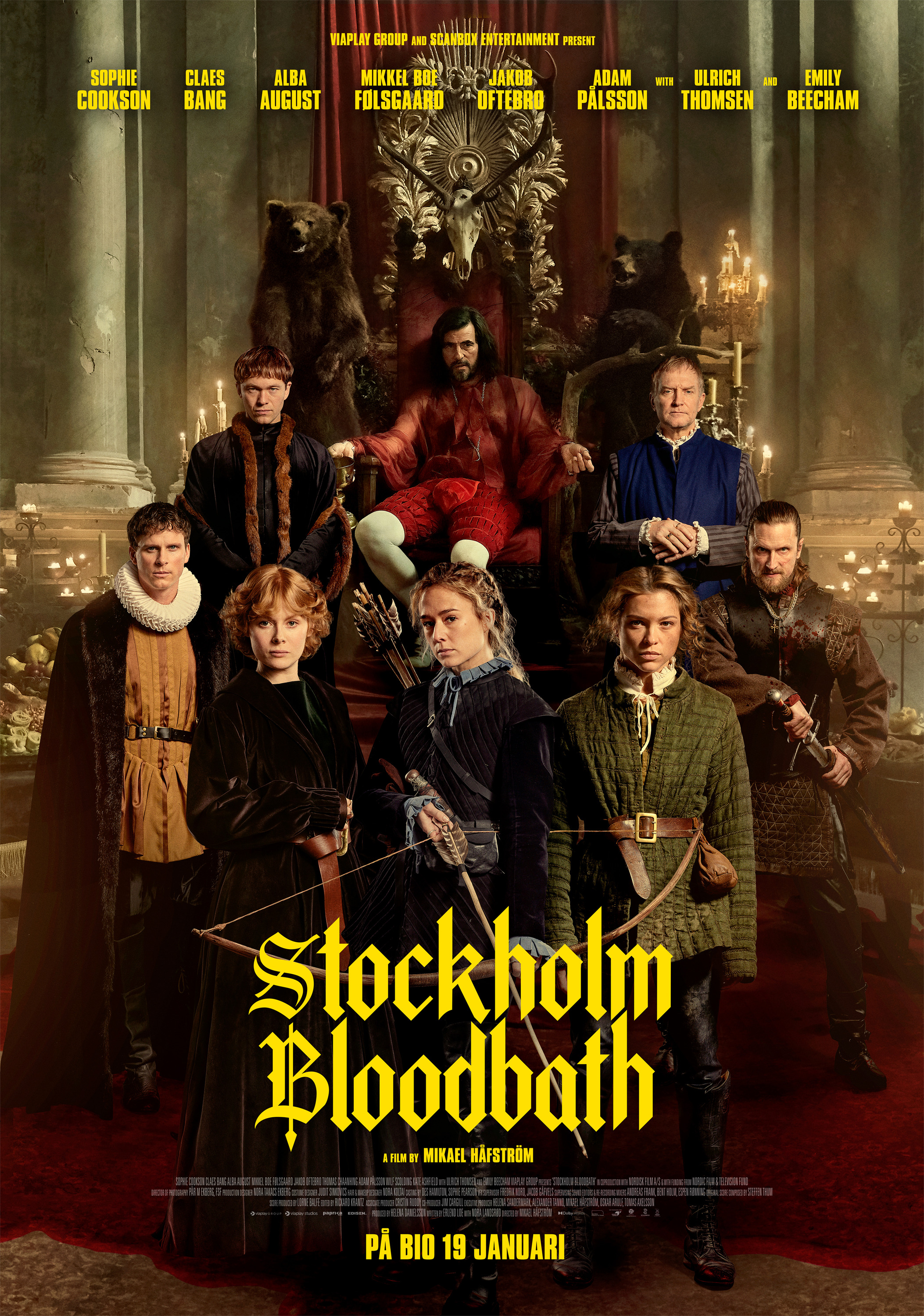 Mega Sized Movie Poster Image for Stockholm Bloodbath (#2 of 3)