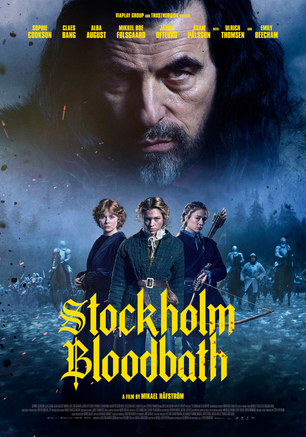 Extra Large Movie Poster Image for Stockholm Bloodbath (#3 of 3)