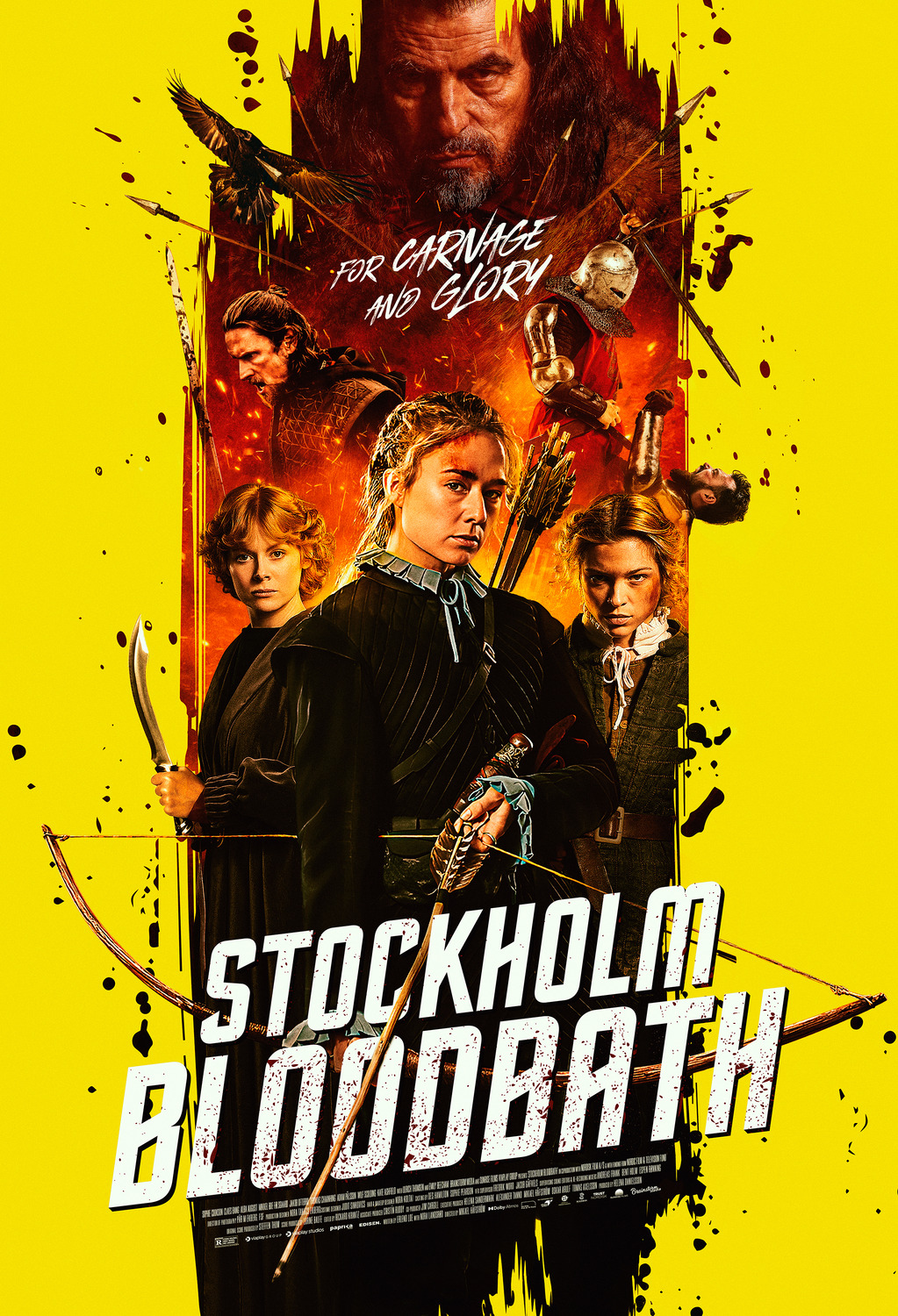 Extra Large Movie Poster Image for Stockholm Bloodbath (#4 of 4)