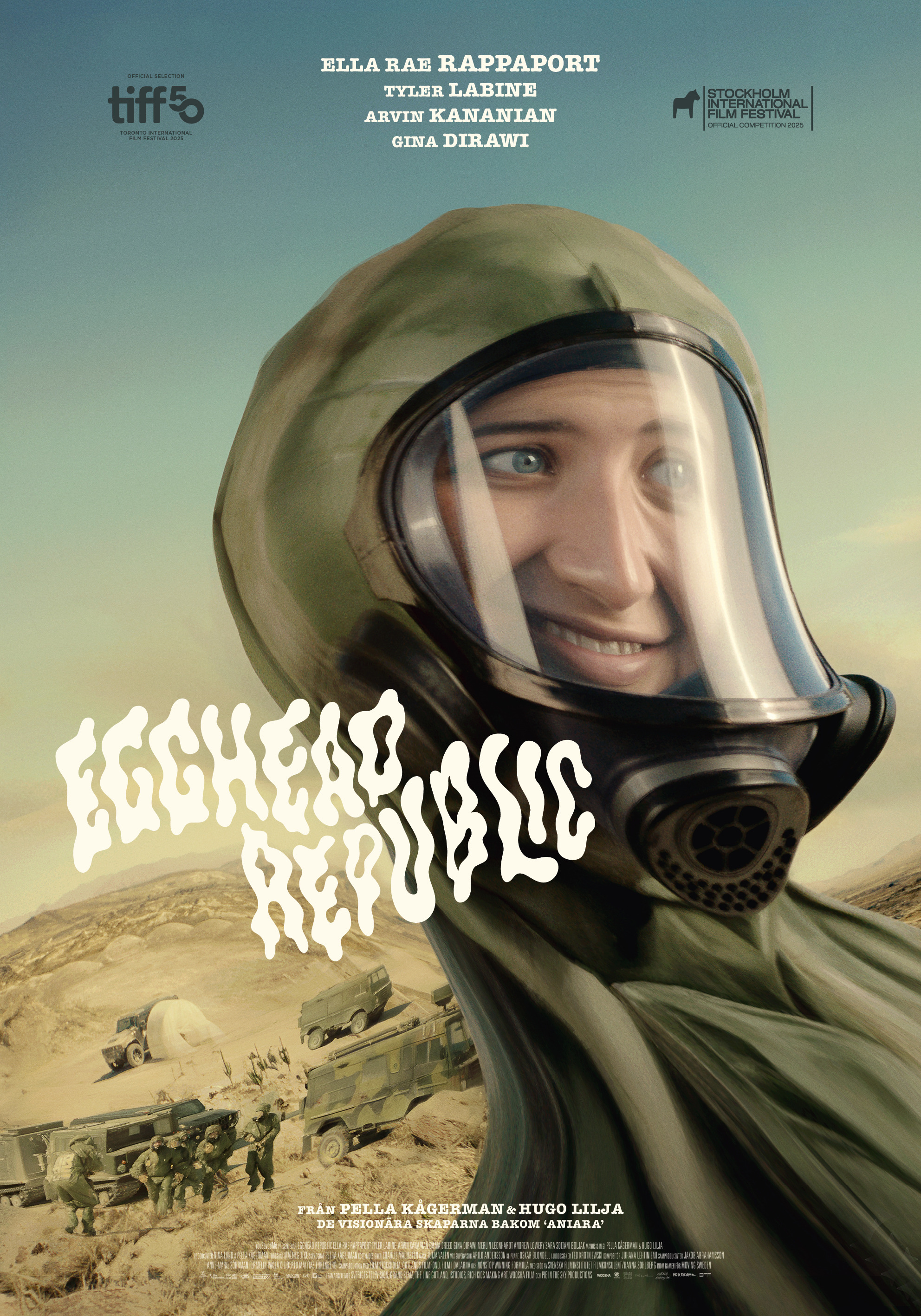 Mega Sized Movie Poster Image for Egghead Republic 