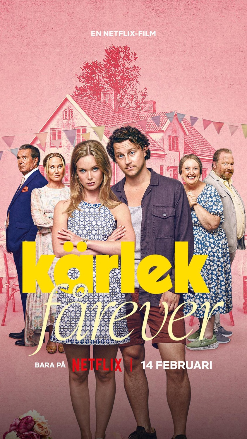 Extra Large Movie Poster Image for Kärlek fårever 