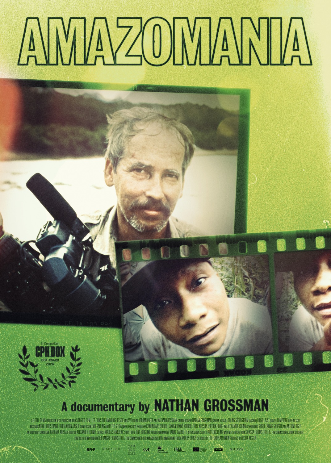 Extra Large Movie Poster Image for Amazomania 