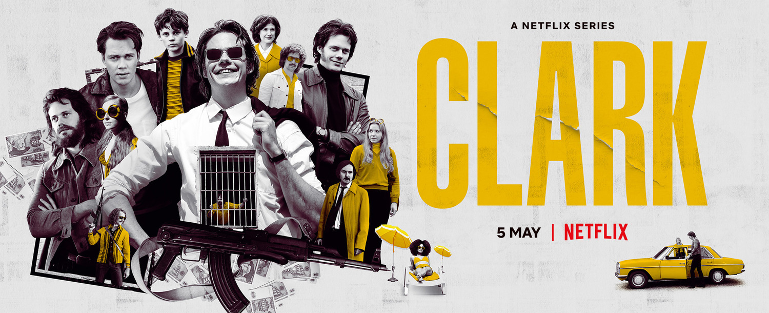 Extra Large TV Poster Image for Clark (#2 of 2)